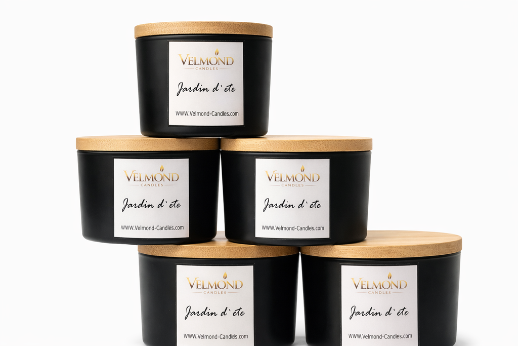 Jardin d'ete – Parfümierte Duftkerze