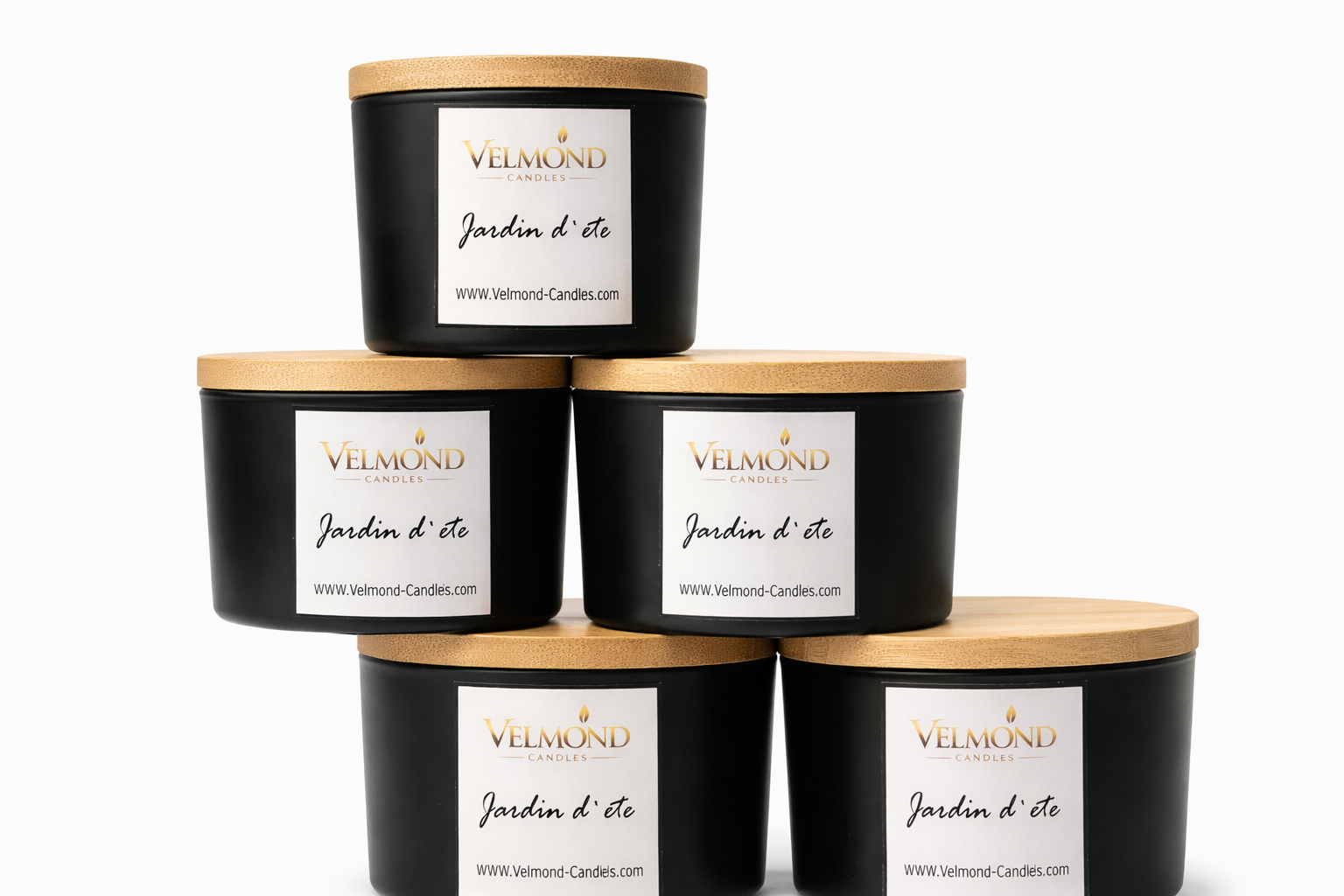 Jardin d'ete – Parfümierte Duftkerze