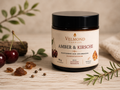Amber & Kirsche – Parfümierte Duftkerze